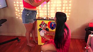 filipina asian balloon pump fetish stuffings