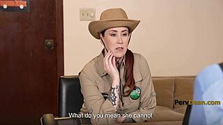 perverted principal dominates milf teacher subgirl juan largo on office desk