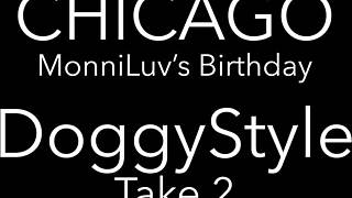 Chicago monniluvs pounds birthday doggystyle take two!
