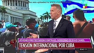 cuban tames communist chico live on stage