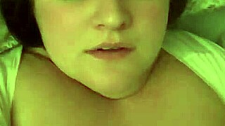 her face twisted in pure moaning ecstasy