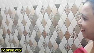 desi student gets pounded hard by lover in steamy session
