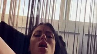 i masturbate solo with dildo deepthroat anal and vaginal orgasms
