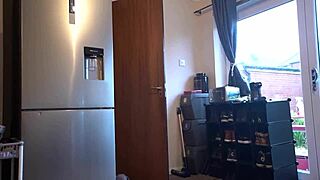 Frustrated big butt milf rides cock deep for creampie workout