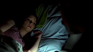 redhead 18+ babe bends over for big cock pov sex tape pounding