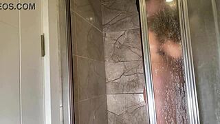 HIDDEN CAM CAPTURES HOT MILF'S STEAMY SOLO PLAY