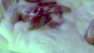 Husband films wife in bikini anal jacuzzi fuck at motel
