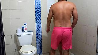 wife discovers my hardcore creampie fuck vid with hot latina on her trip 😈