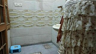 Desi Indian guy punishes smoking young beauty with rough outdoor fuck