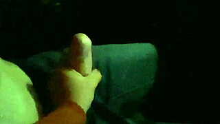 brazilian brunette bends over for public cinema cumshot then home pussy creampie 🍆💦