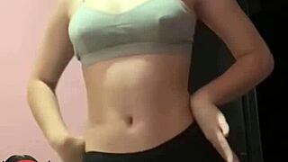 Latina Neighbor Delivers Tight Anal for Cash