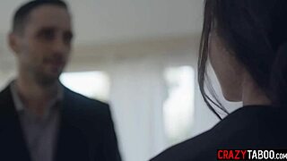 Petite avi love submits fully to dominant stranger's rough control