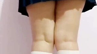 oh god he shoved that broomstick deep in my huge ass homemade shock