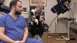 corporate slave ava siren humiliated backstage with rough gaping
