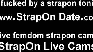 I'll peg your ass hardest with my strapon ever