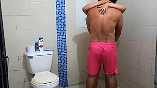wife discovers my hardcore creampie fuck vid with hot latina on her trip 😈