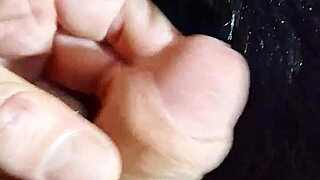 small cock solo guy strokes to intense throbbing release