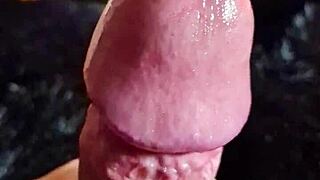 small cock solo guy strokes to intense throbbing release