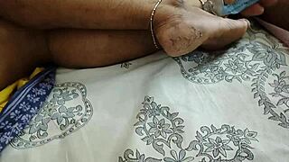 Local Boy Pounds Bangladeshi Bride's Big Tits and Ass