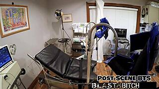 Aria Nicole's Petite Belly Blasted with Hot Cum in Intense POV