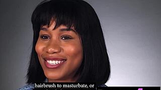 big ass black milf unleashes passionate solo masturbation post sizzling playboy interview