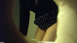Hidden Cam Catches Sexy Babe Peeing Through Wall Hole in Panties
