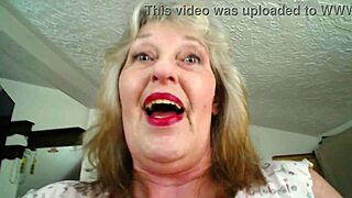 Dawnskye1962 dominates giantess POV with bare hairy pussy