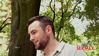 sexy ashley teaches tourist spanish with hot quickie fuck