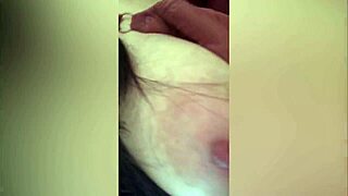 mexican hotwife strokes big natural tits solo homemade she's wildly horny