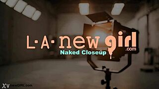 sophisticated stunner reveals her sexy body in casting