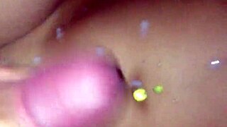 Young Czech Teen Handjob Leads to Perfect Cumshot on Homemade Video