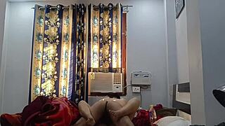 sexy submissive babe rides hard in crazy backstage action barefoot