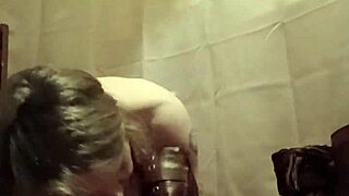 watch this humiliated milf slave lick boots bent over for master