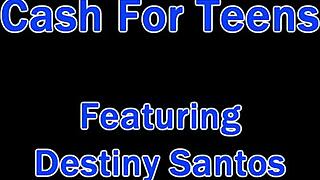 dr tampa pays petite teen destiny santos cash backstage spreading shaved pussy