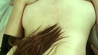 amateur mature wife films herself getting creampied hard on phone