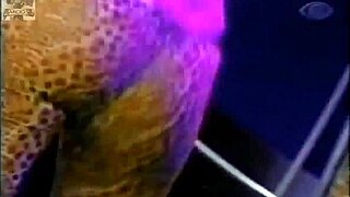 brazilian cat girls rip clothes in super sexy striptease dance