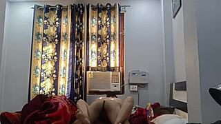 sexy submissive babe rides hard in crazy backstage action barefoot