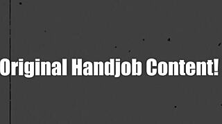 emma rosie teases big cock with handjob turning into playful blonde fuck 😏💦