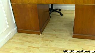 coveting hot neighbor milf leads to intense european cougar action part 16