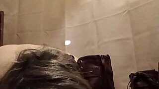watch this humiliated milf slave lick boots bent over for master