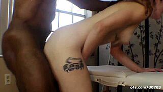 Anastasia Rose petite cheerleader teen takes monster black cock