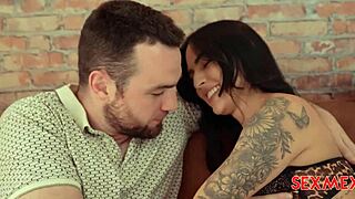 sexy ashley teaches tourist spanish with hot quickie fuck