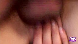 Heidi Sin's First Cowgirl Ride and Sloppy Blowjob Debut