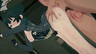 Blue Archive Kisaki's Fallen Empire Bound Mafia Boss Banged Anal Double Penetration Bukkake 4K