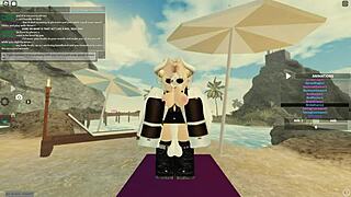 wet blonde bent over ass shaking doggystyle deepthroat riding big cock in heels