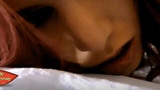 italian erotic casting interview heats up on bed part 2