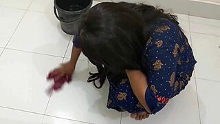 OH FUCK! Working Girl BENT OVER Doggystyle Pounding Juicy Pussy In Bedroom Housewife Style!
