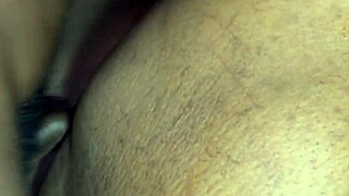 visiting babe bends over for big cock pussy licking and fuck
