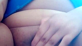 Hey it's freezing outside but my wet latina pussy stays hot 😈 pov puta action