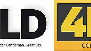 experienced lover and young partner relax fully through intimate connection